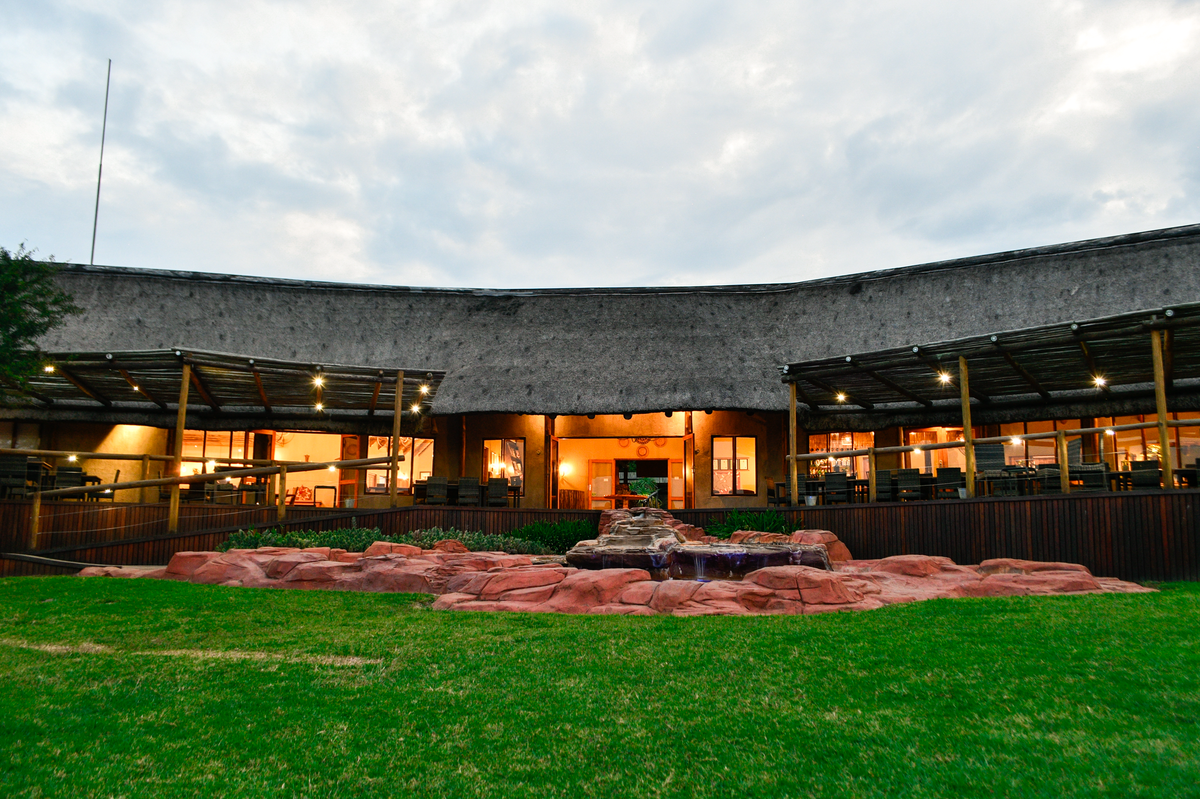 Luxury Safari Tents at Springbok Lodge