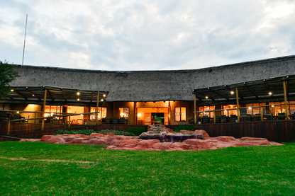 Luxury Safari Tents at Springbok Lodge