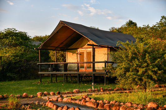 Luxury Safari Tents at Springbok Lodge