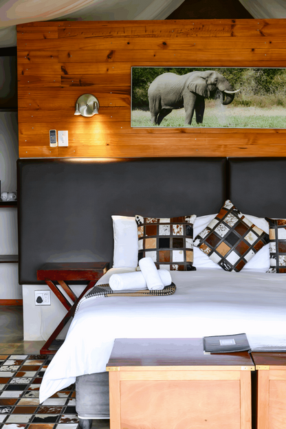 🏕️ Luxury Safari Tent – Springbok Lodge 🦁