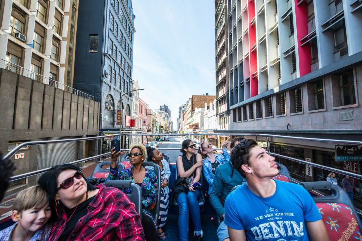 🚌 Deluxe Hop-on-Hop-off Ticket | Cape Town