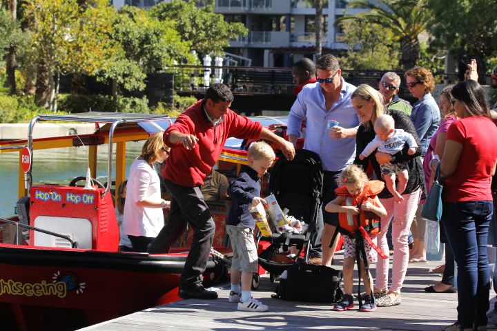 🚤 Canal Cruise | Cape Town