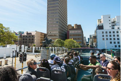 🚌 Classic Hop-On Hop-Off Cape Town Tour