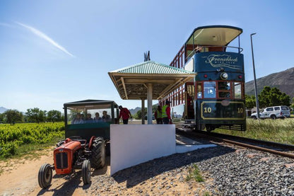 🍷 Franschhoek Wine Tram Xplorer Tour | Cape Winelands