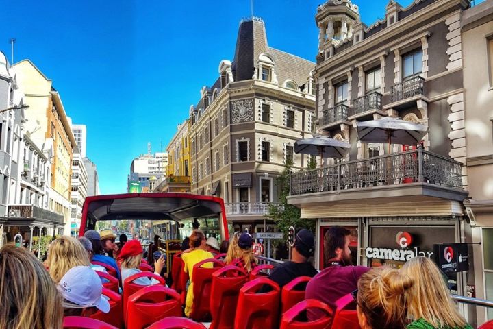 🚌 Deluxe Hop-on-Hop-off Ticket | Cape Town