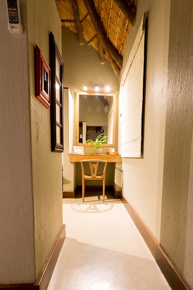 🌿 Luxury Double Chalet – Elephant Rock Private Safari Lodge 🌿