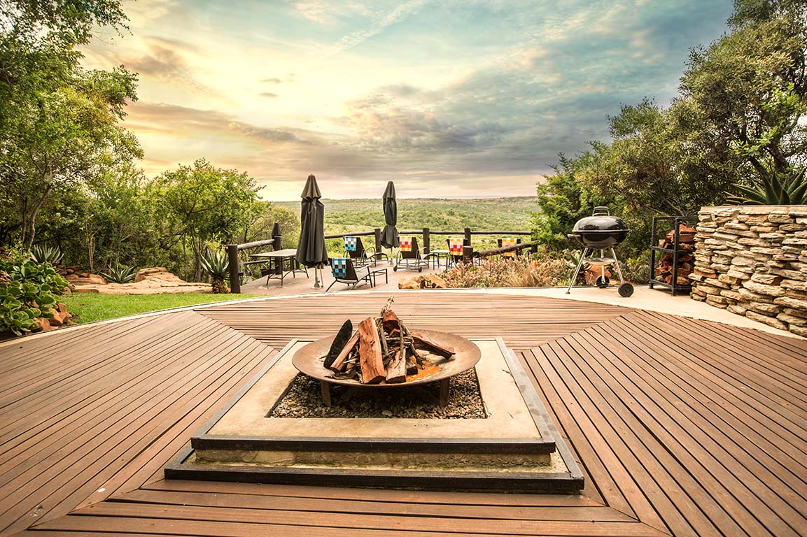 🌿 Luxury Double Chalet – Elephant Rock Private Safari Lodge 🌿
