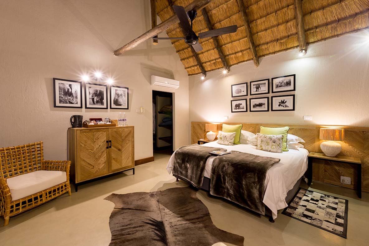 🌿 Luxury Double Chalet – Elephant Rock Private Safari Lodge 🌿