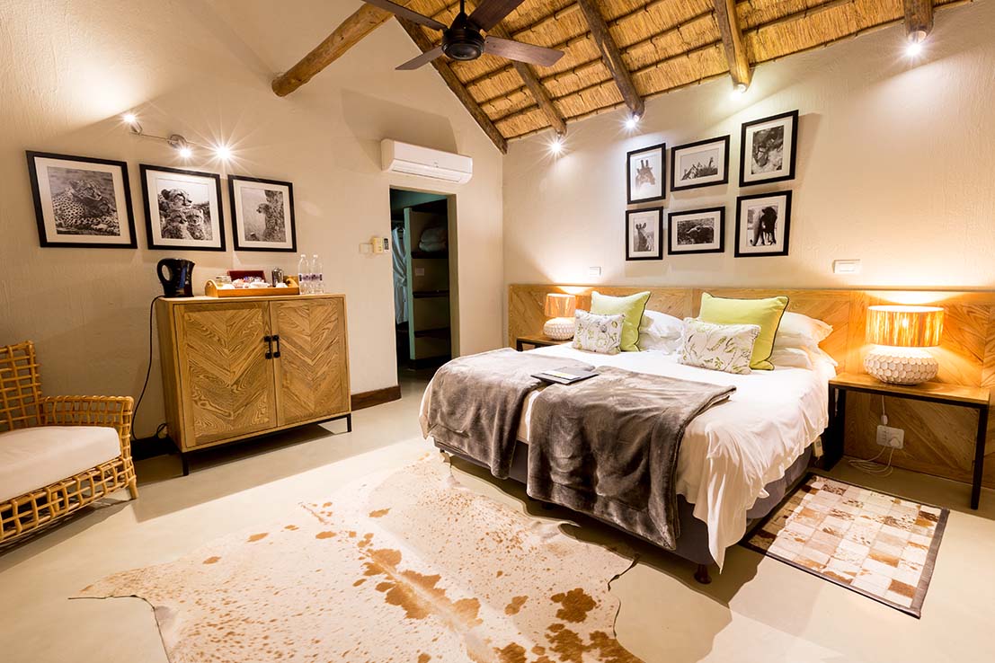 🌿 Luxury Double Chalet – Elephant Rock Private Safari Lodge 🌿
