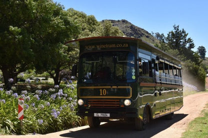 🍷 Franschhoek Wine Tram Xplorer Tour | Cape Winelands