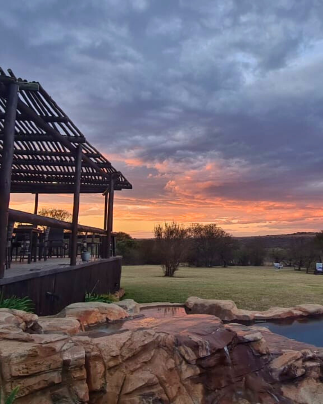 🏕️ Luxury Safari Tent – Springbok Lodge 🦁