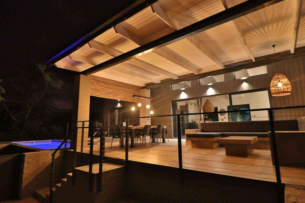 🦒 Umkhaya | Contemporary 2 Bedroom Self-Catering Home, Marloth Park, Mpumalanga