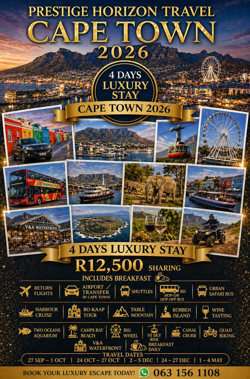 Cape Town Luxury Escape 2026