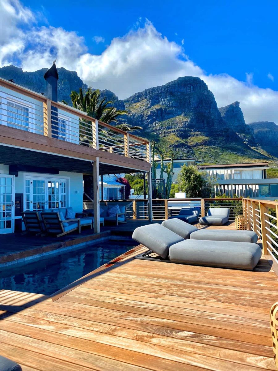 🌊 La Baia | Ultra-Luxury 6 Bedroom Villa, Camps Bay, Cape Town