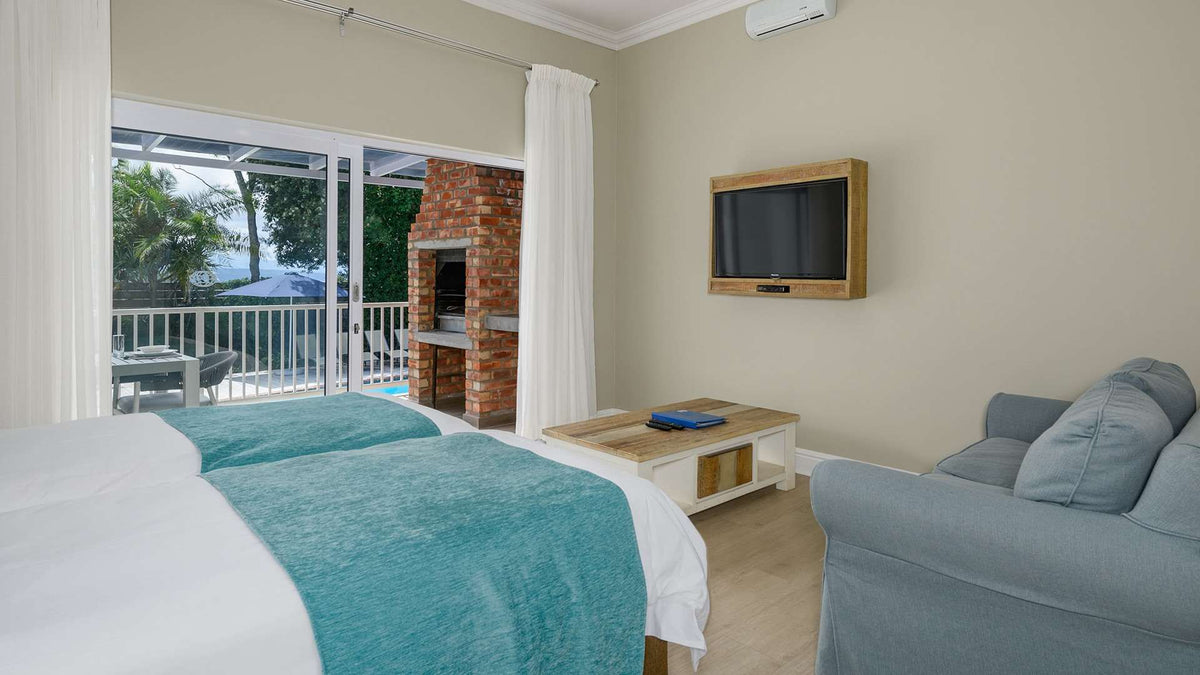 🌿 Studio Apartment with Patio | Formosa Bay Resort, Plettenberg Bay