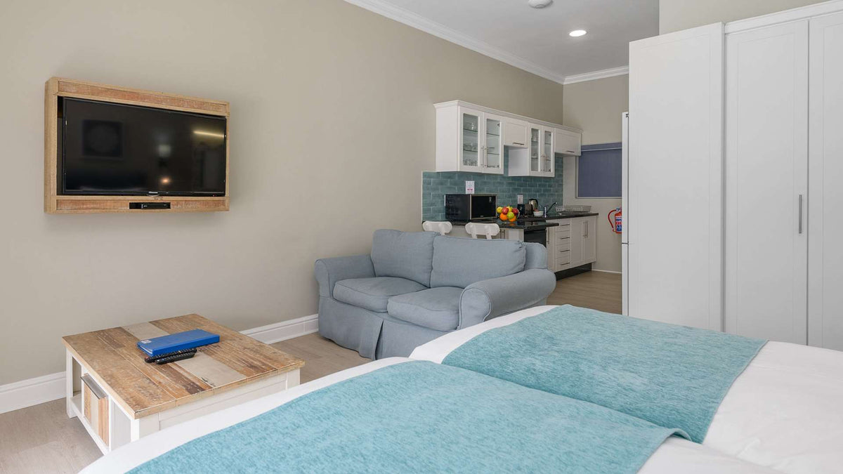 🌿 Studio Apartment with Patio | Formosa Bay Resort, Plettenberg Bay