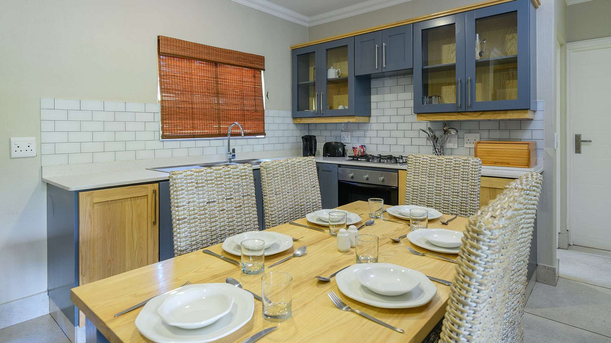 🏡 Two Bedroom Chalet with Patio | Kiara Lodge