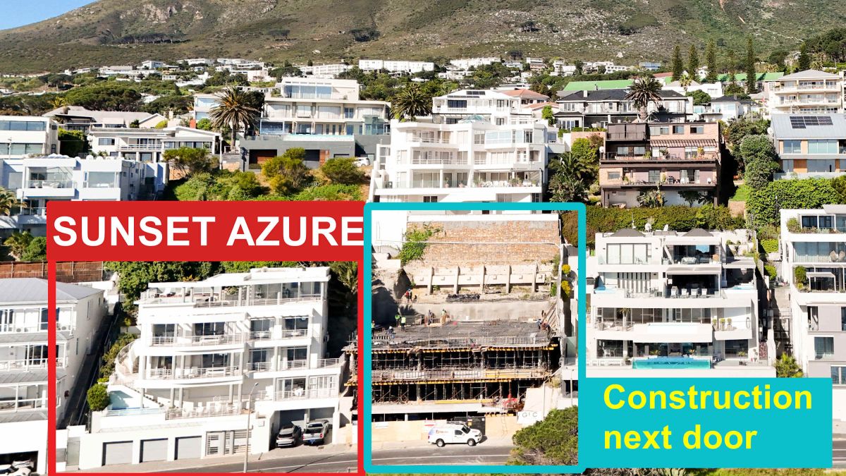 🌅 Sunset Azure Villa | Luxury 7 Bedroom Villa, Bakoven, Cape Town
