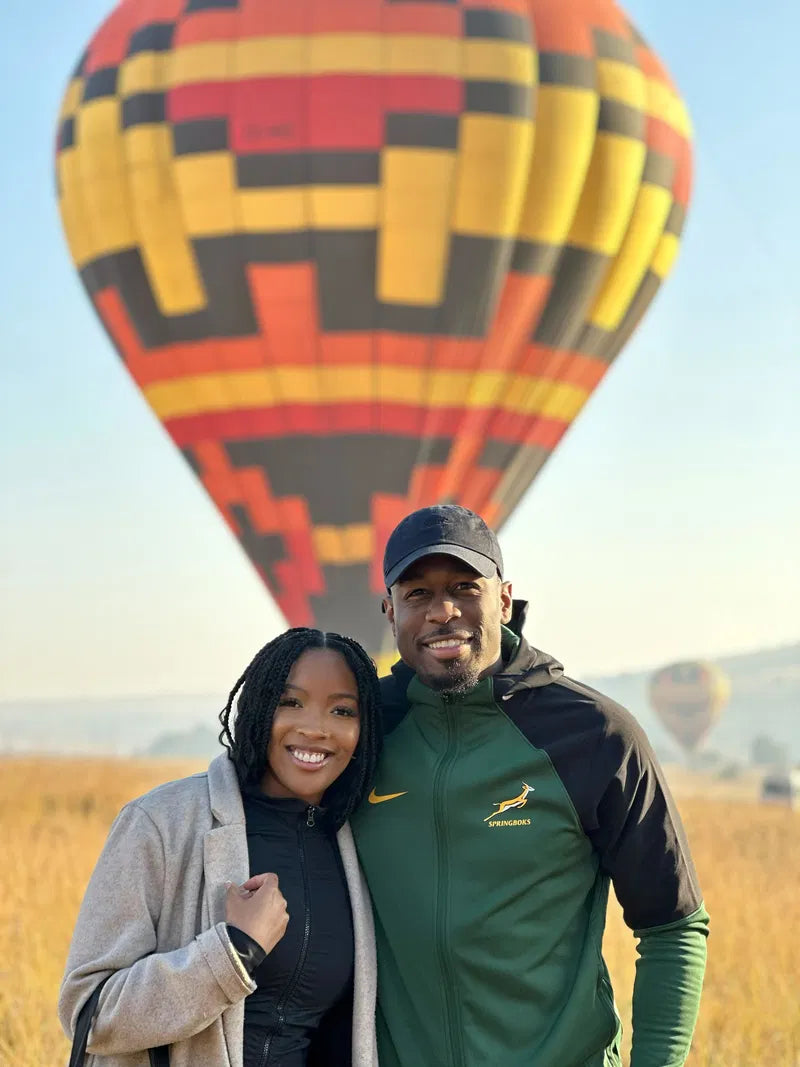 💕 Exclusive Hot Air Balloon Flight for Two at Airventures