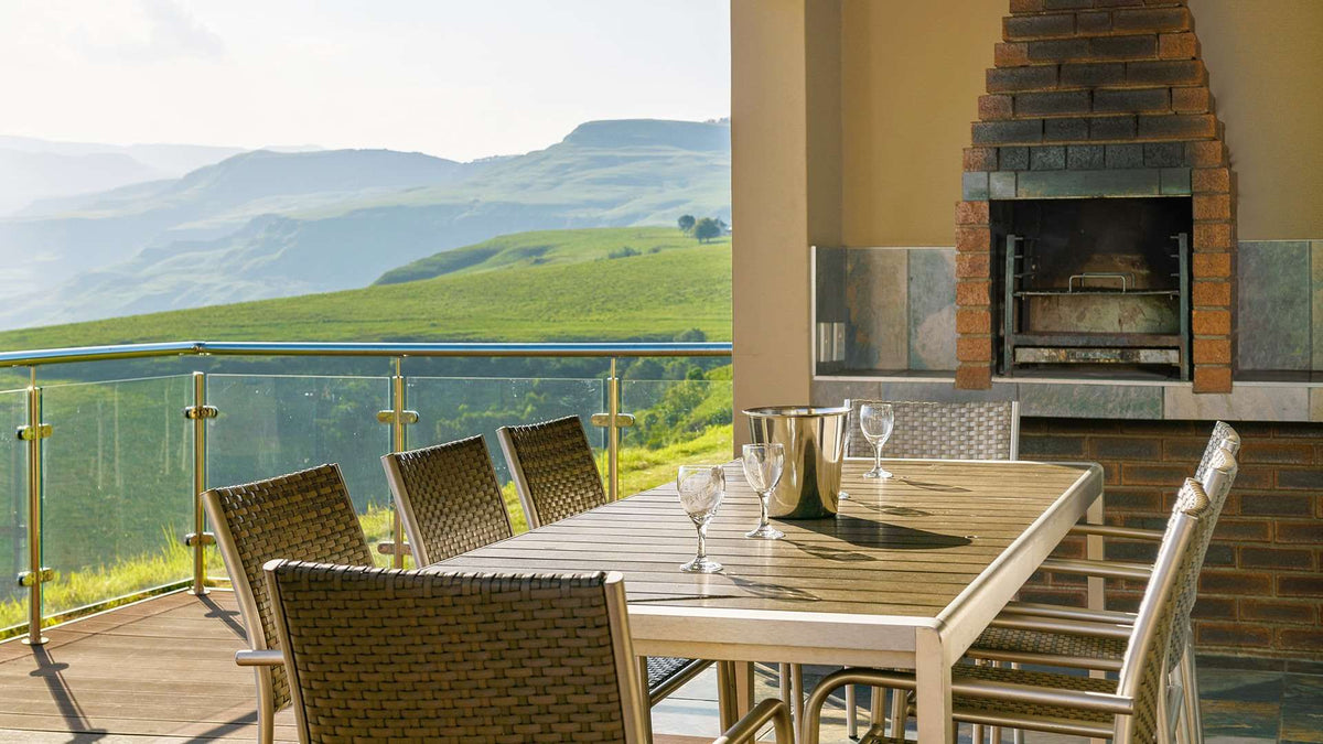 🏔️ One Bedroom Villa with Splash Pool | Cayley Mountain Resort, Drakensberg