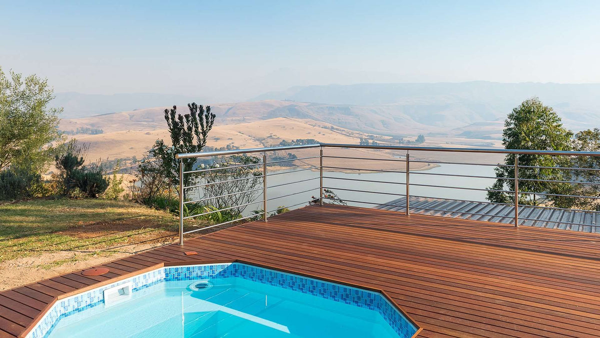 ⛰️ Five Bedroom Manor with Splash Pool | Cayley Mountain Resort, Drakensberg