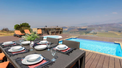 ⛰️ Four Bedroom Villa with Spa | Cayley Mountain Resort, Drakensberg
