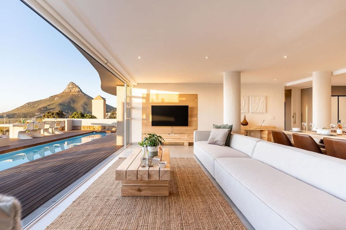🌊 The Summit at Camps Bay | Luxury 6 Bedroom Villa, Camps Bay, Cape Town