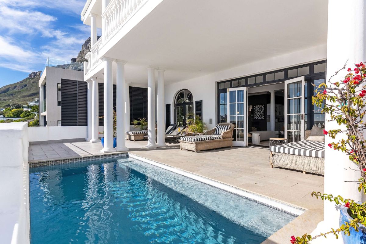 🌊 Gatsby Noir | Luxury 4 Bedroom Villa, Camps Bay, Cape Town