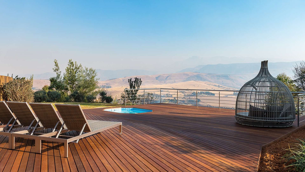 ⛰️ Five Bedroom Manor with Splash Pool | Cayley Mountain Resort, Drakensberg