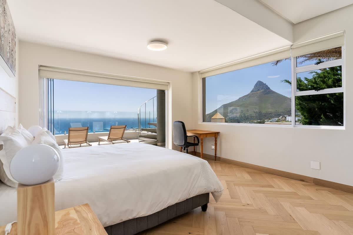 🌊 The Summit at Camps Bay | Luxury 6 Bedroom Villa, Camps Bay, Cape Town