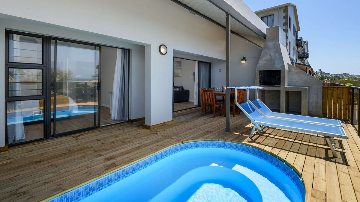 🌊 Three Bedroom Luxury Apartment with Splash Pool | Margate Beach Club