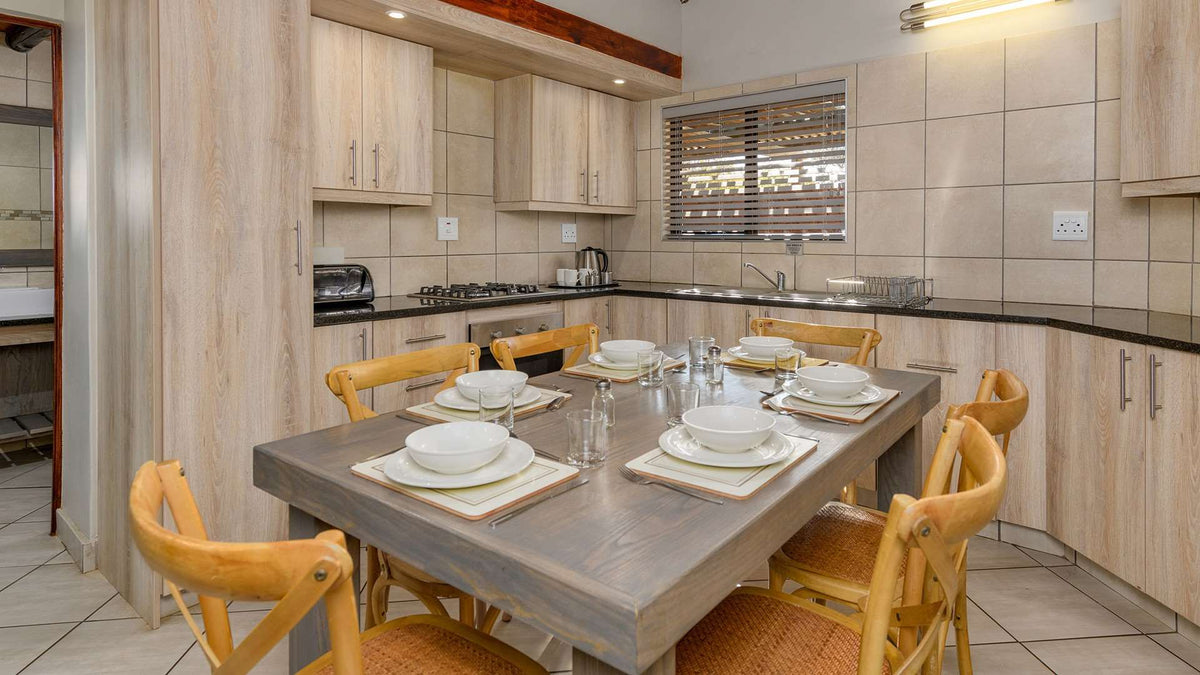 🦒 Two Bedroom Apartment with Patio | Dikhololo, North West
