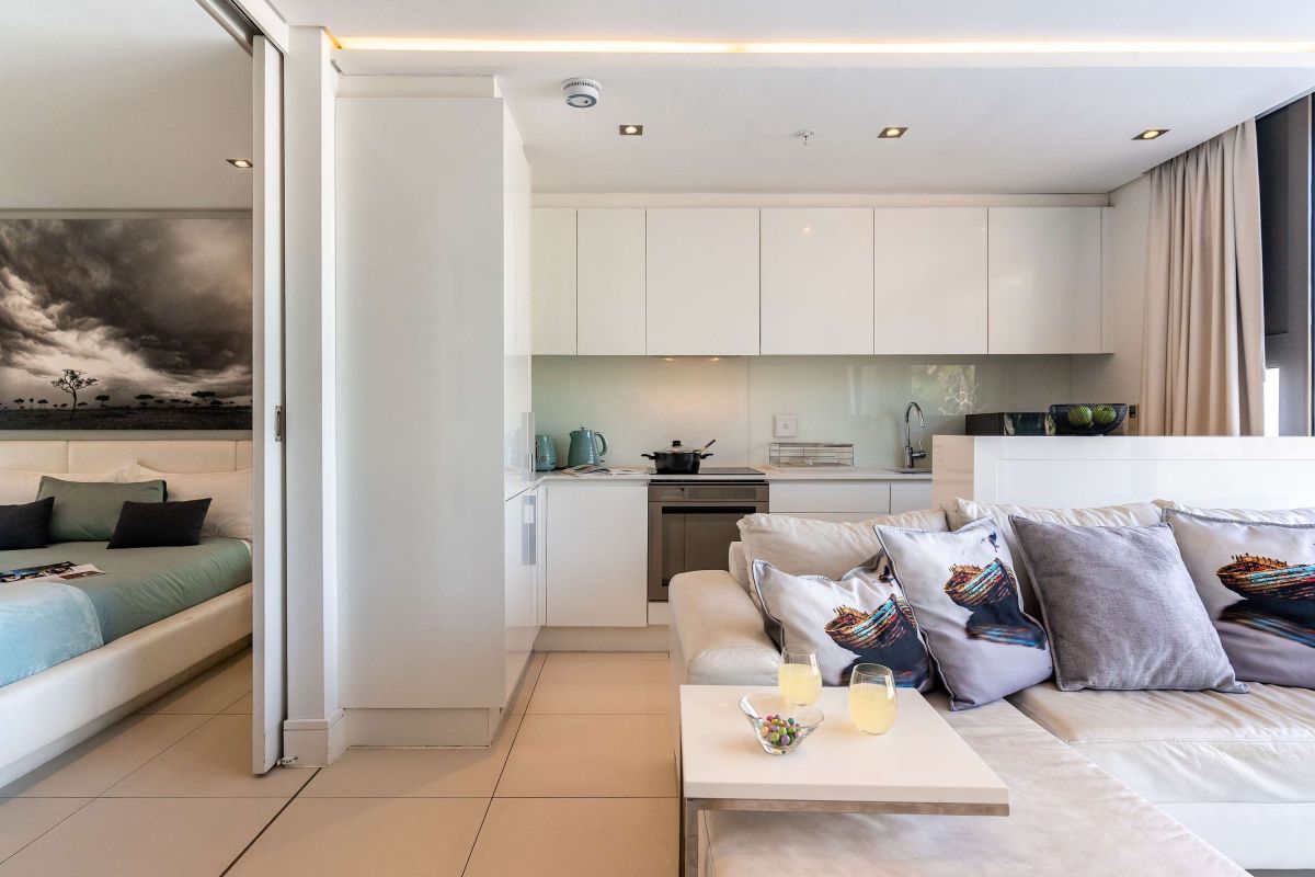 🏙️ 901 Mirage | Modern 1 Bedroom Apartment, De Waterkant, Cape Town