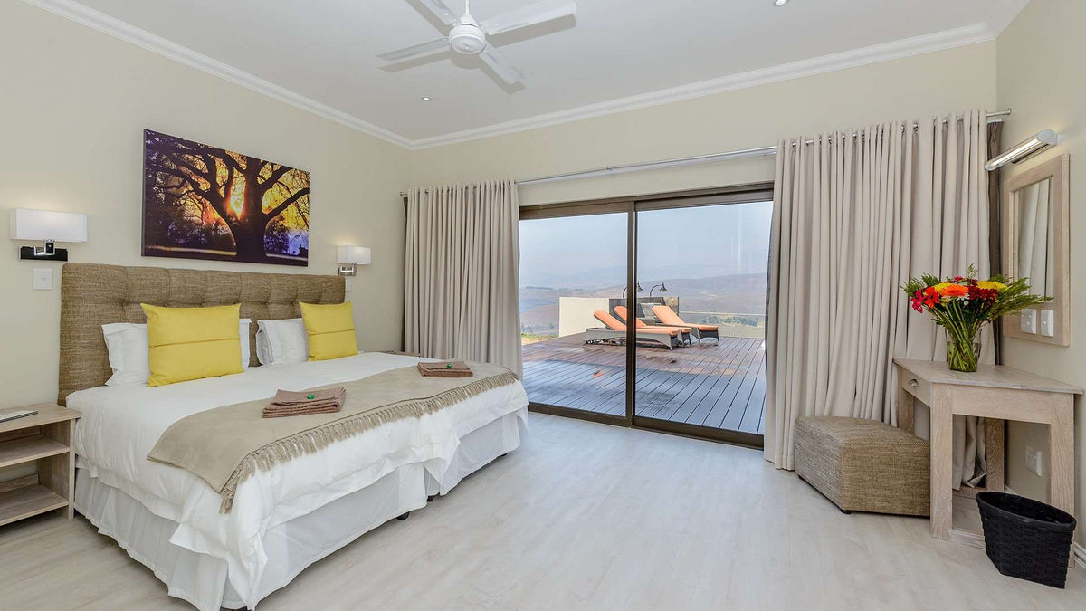 ⛰️ Four Bedroom Villa with Spa | Cayley Mountain Resort, Drakensberg