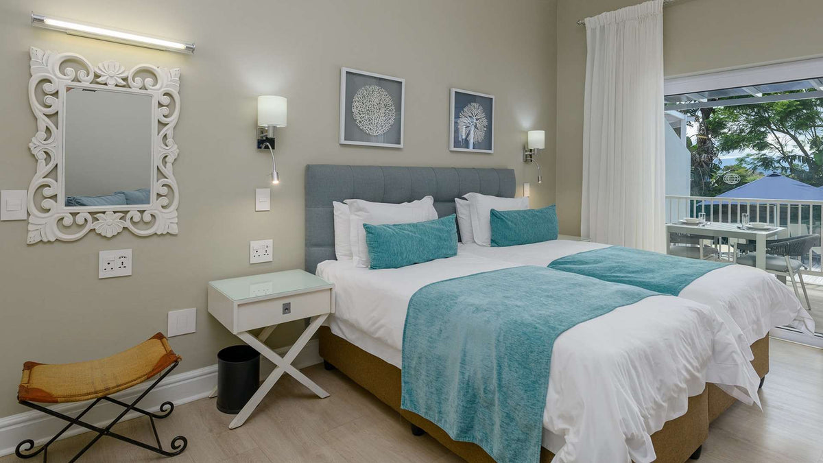 🌿 Studio Apartment with Patio | Formosa Bay Resort, Plettenberg Bay