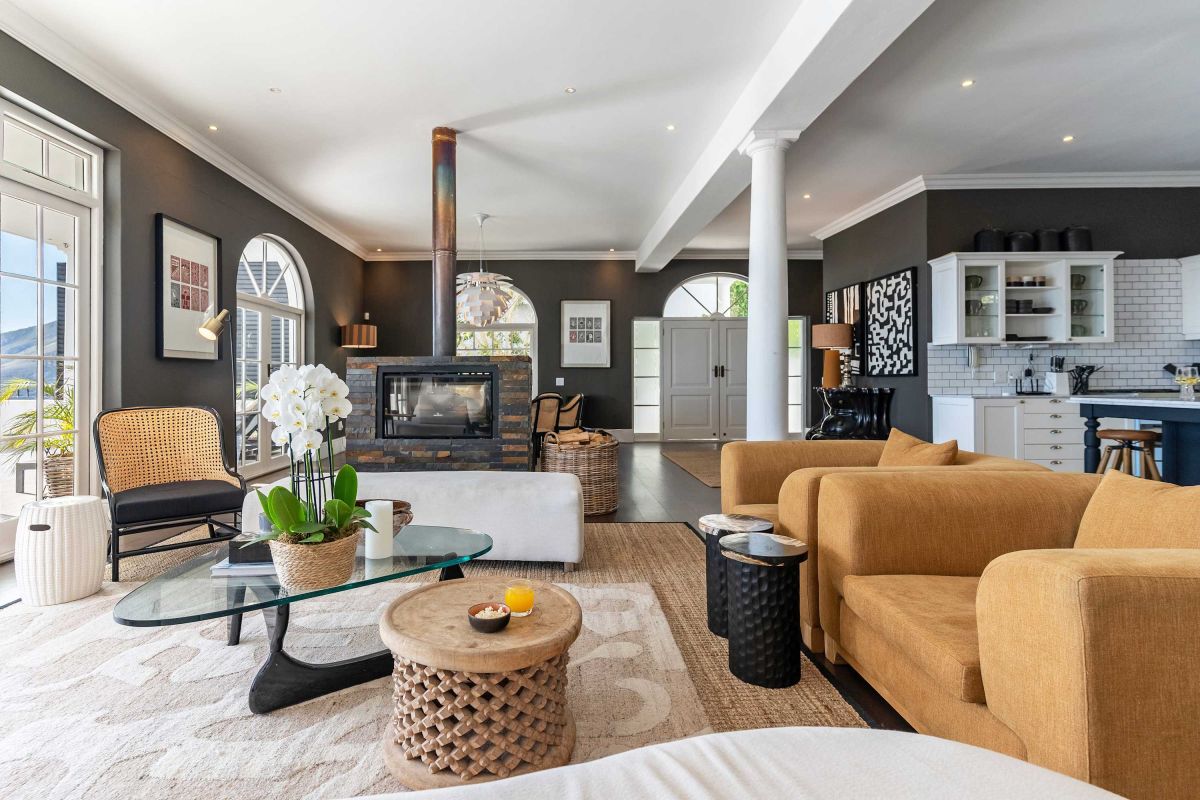 🌊 Gatsby Noir | Luxury 4 Bedroom Villa, Camps Bay, Cape Town