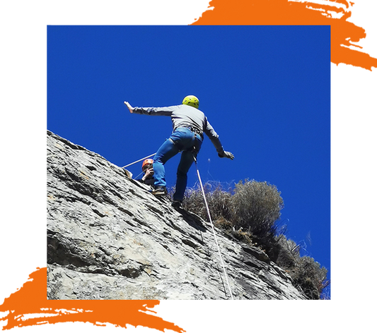 🧗 Abseiling Adventure