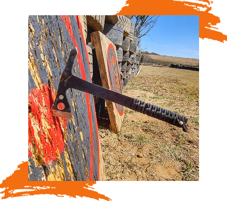 Axe Throwing Experience