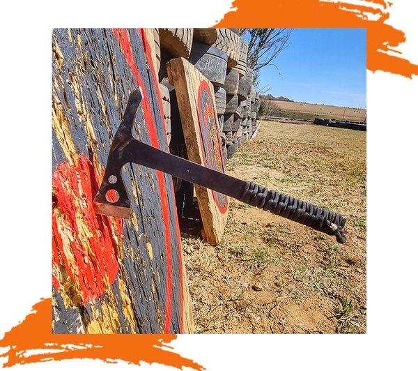 Axe Throwing Experience
