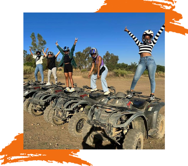 🏍️ Guided Quad Biking- GZ Adventures