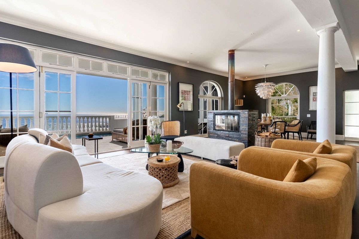 🌊 Gatsby Noir | Luxury 4 Bedroom Villa, Camps Bay, Cape Town