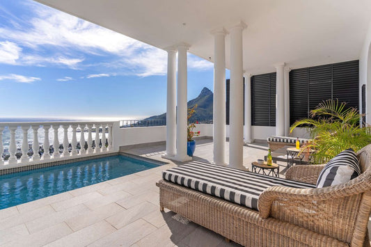 🌊 Gatsby Noir | Luxury 4 Bedroom Villa, Camps Bay, Cape Town