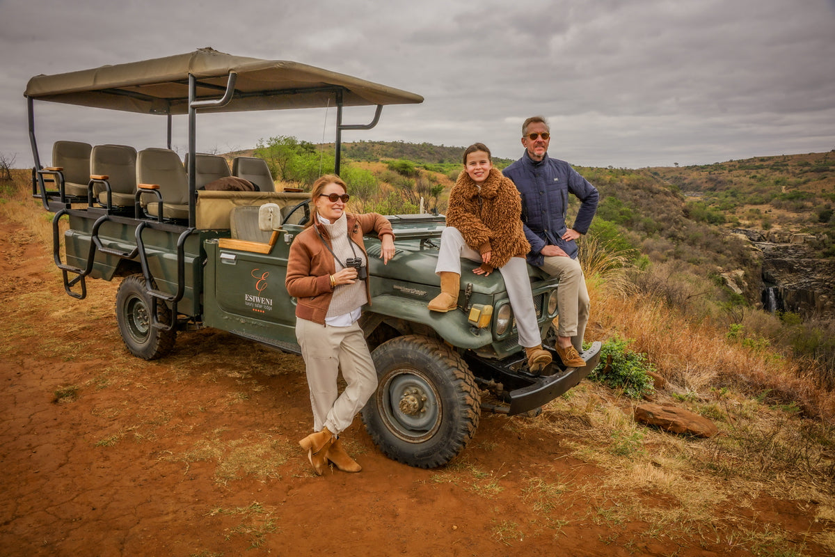 🦁 Esiweni Safari Lodge | Luxury Safari Lodge, Nambiti Private Game Reserve, KwaZulu-Natal