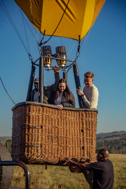Classic Hot Air Balloon Flight – Cradle of Humankind at Airventures