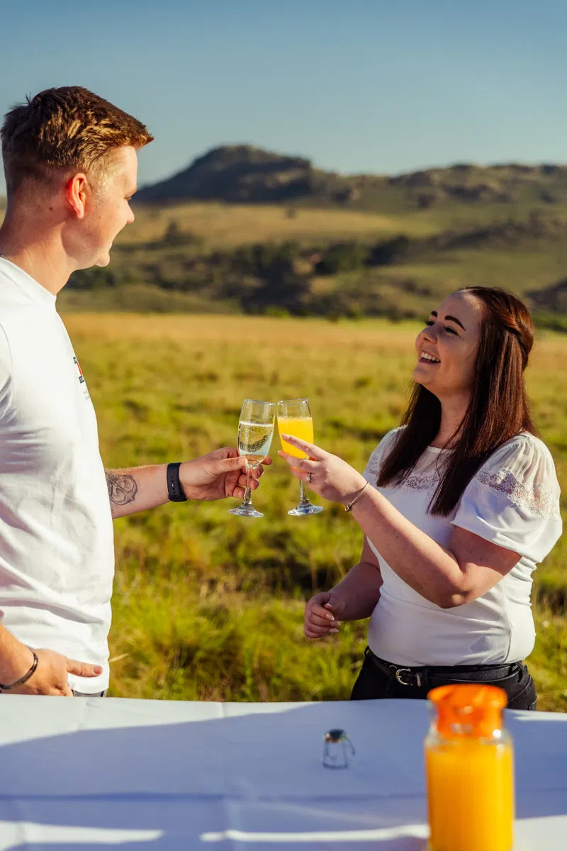 💕 Exclusive Hot Air Balloon Flight for Two at Airventures