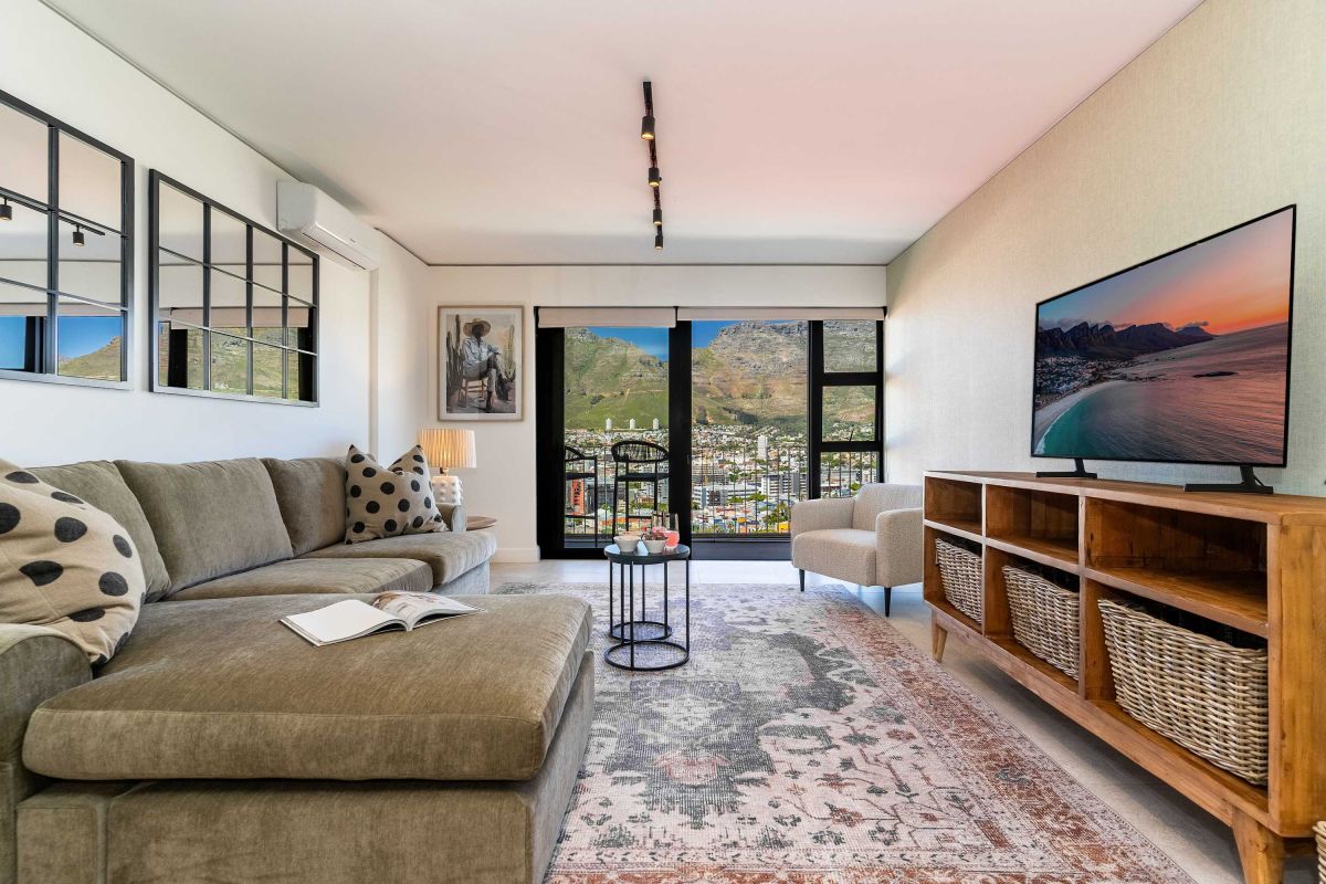 🏔️ Table Mountain Majesty | Stylish 2 Bedroom Apartment, Bo-Kaap, Cape Town
