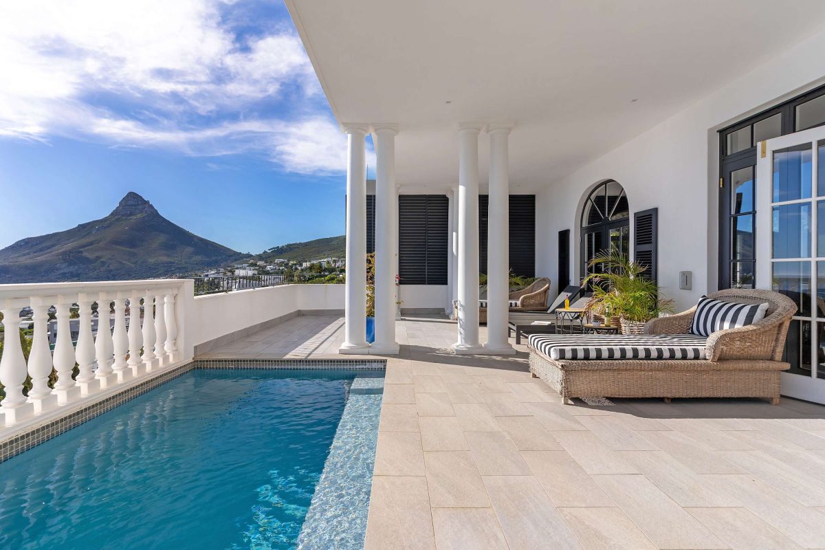 🌊 Gatsby Noir | Luxury 4 Bedroom Villa, Camps Bay, Cape Town
