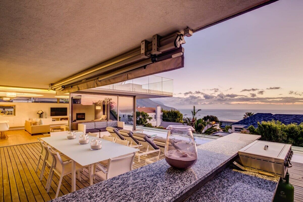 🌊 Cheviots | Ultra-Luxury 5-Bedroom Villa, Camps Bay
