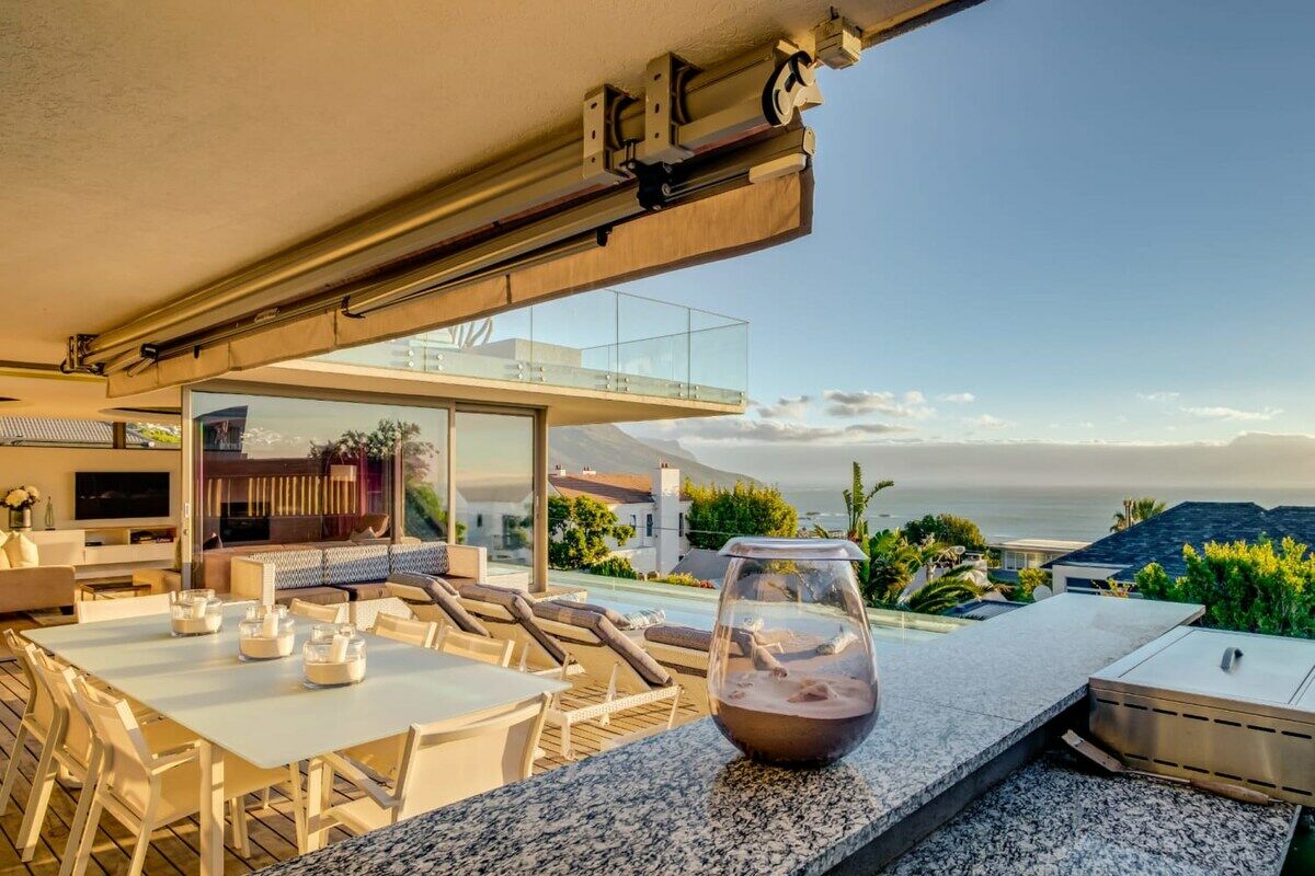 🌊 Cheviots | Ultra-Luxury 5-Bedroom Villa, Camps Bay