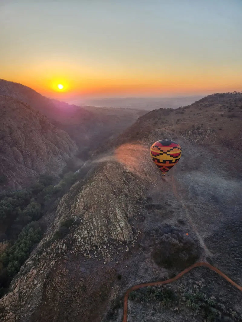 Classic Hot Air Balloon Flight – Cradle of Humankind at Airventures